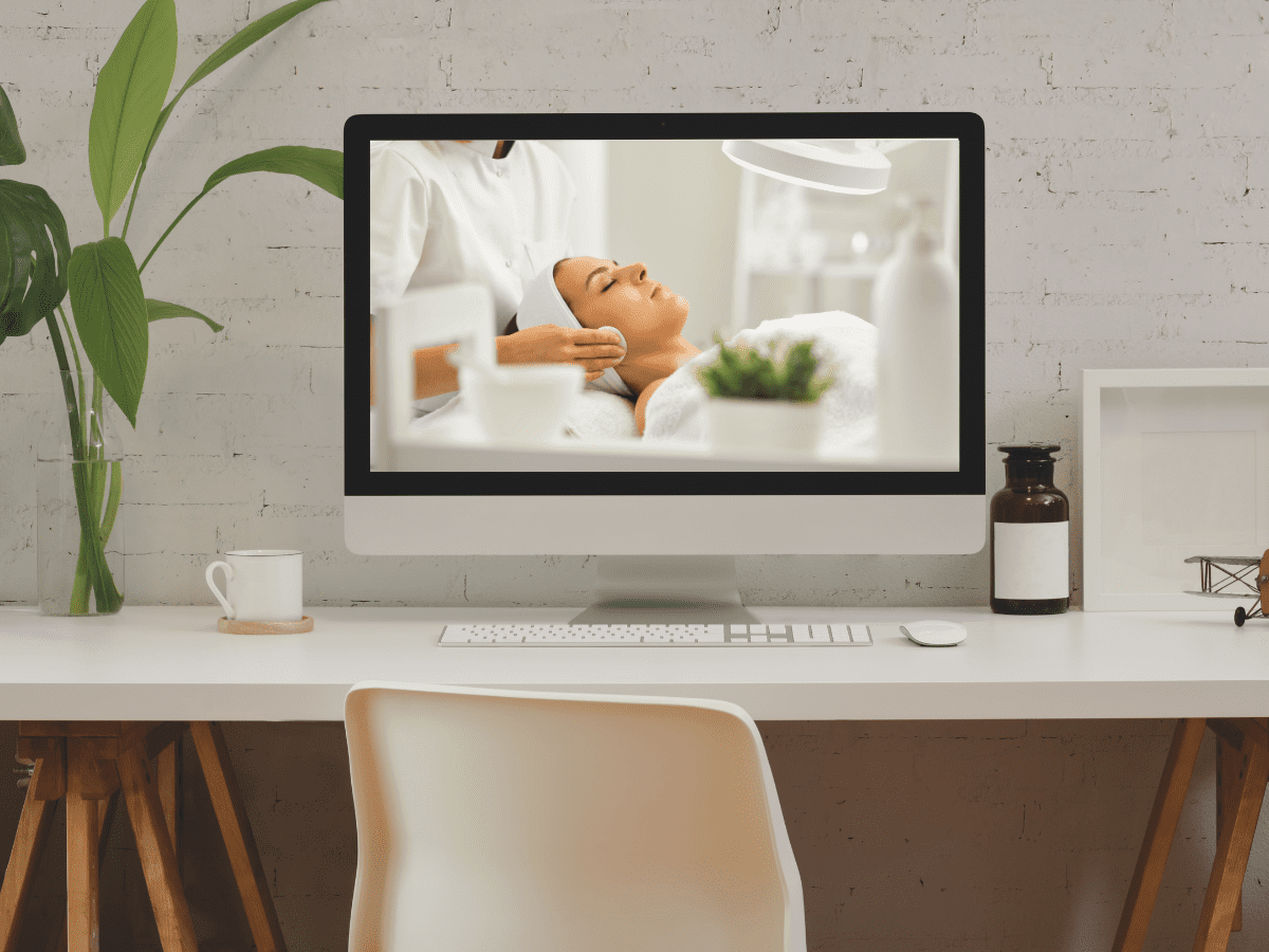 wizytówka firmowa online - tania strona internetowa biznes beauty
